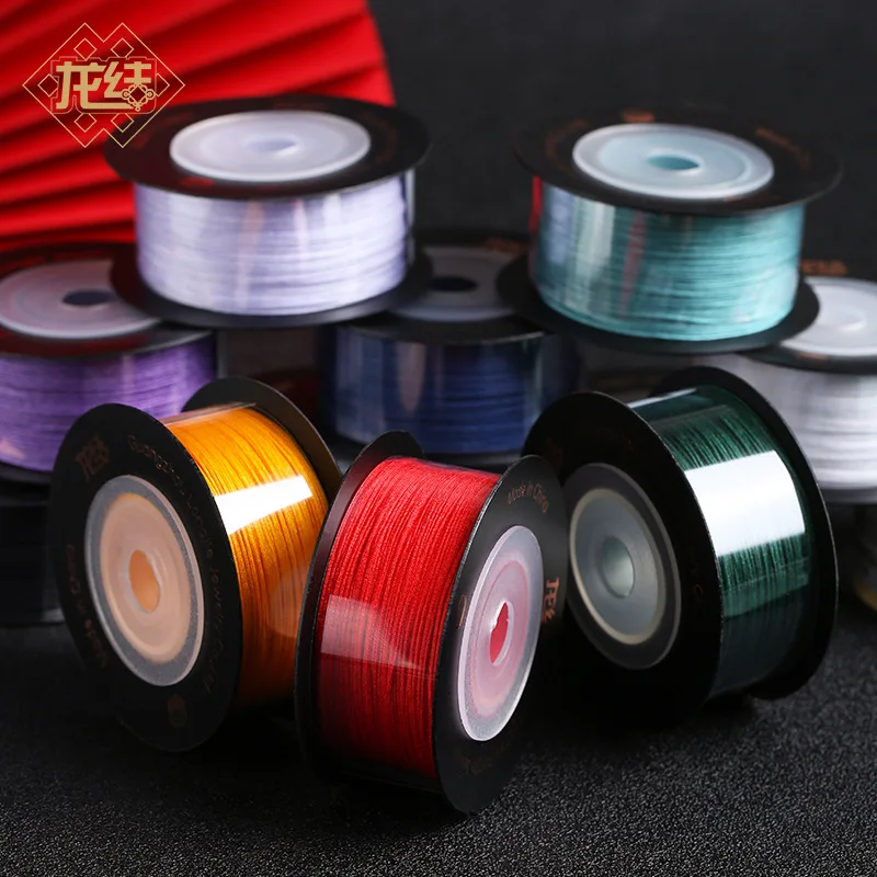 100m 0.5mm Hand-woven Necklace Jewelry Cord 71 Jade Thread China Knot Wire Hand Rope Bracelet Necklace Hand-woven Thread Diy
100m 0.5mm Hand-woven Necklace Jewelry Cord 71 Jade Thread China Knot Wire Hand Rope Bracelet Necklace Hand-woven Thread Diy