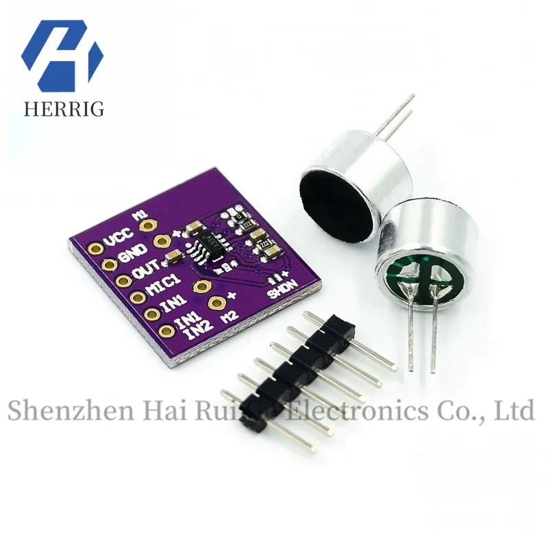 1PCS MAX9813H Microphones, Microphones, Amplifiers, Fixed Gain, Integrated Bias Modules, MAX9812
1PCS MAX9813H Microphones, Microphones, Amplifiers, Fixed Gain, Integrated Bias Modules, MAX9812