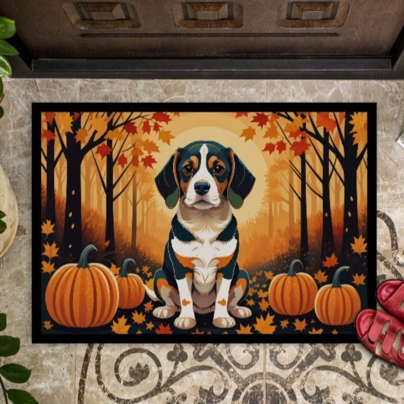 Cute Beagle Entry Doormat Versatile Non-Slip Washable Indoor/Outdoor Rug
Cute Beagle Entry Doormat Versatile Non-Slip Washable Indoor/Outdoor Rug