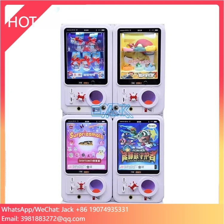 Commercial Metal Coin Operated Gachapon Machine 75-100mm Toy Gashapon Vending Machine Custom Gashapon Machine
Commercial Metal Coin Operated Gachapon Machine 75-100mm Toy Gashapon Vending Machine Custom Gashapon Machine