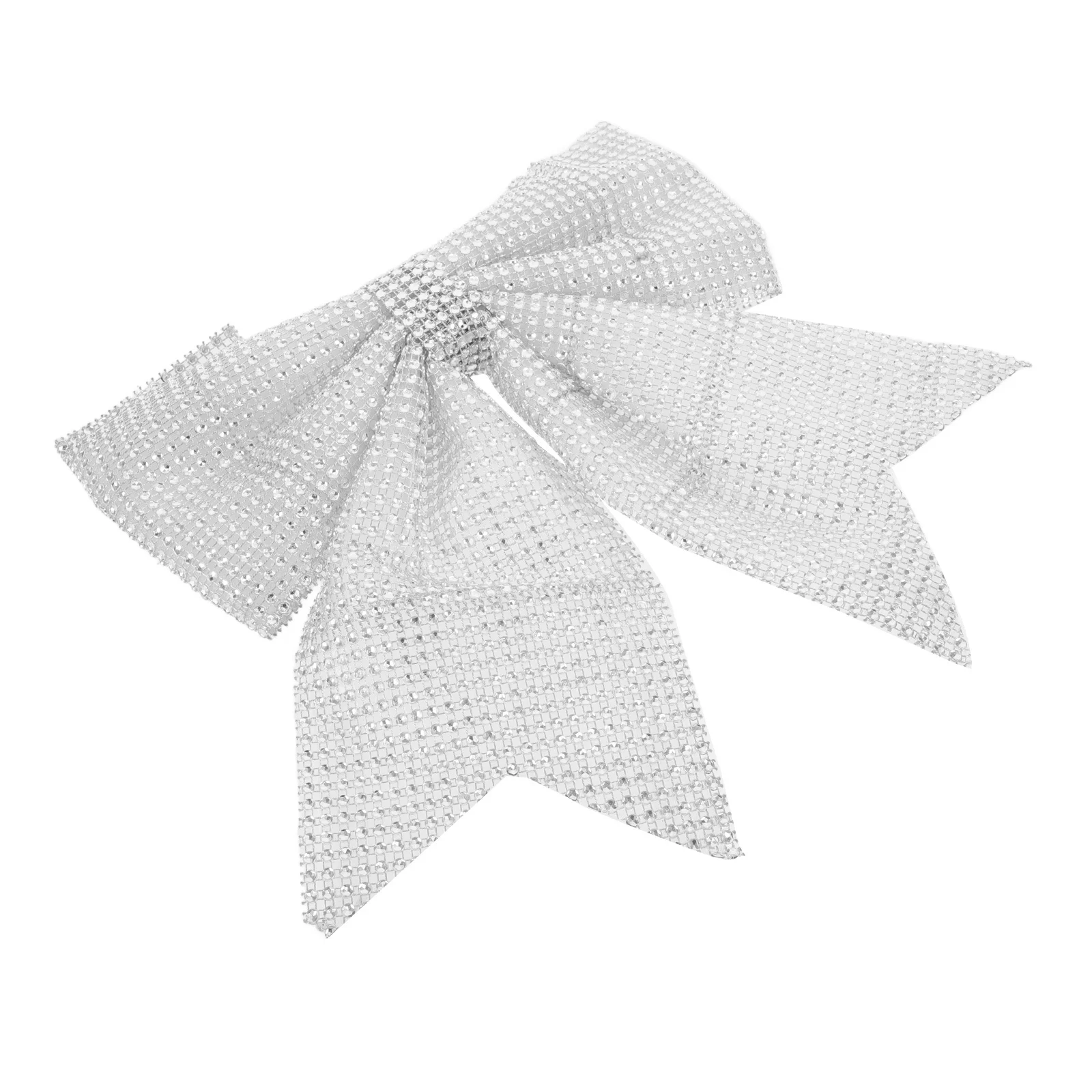Large Christmas Bling Rhinestone Bow Satin Ribbon Christmas Tree Topper Bow for Wreath Xmas Decorations Glitter Bows for Crafts
Large Christmas Bling Rhinestone Bow Satin Ribbon Christmas Tree Topper Bow for Wreath Xmas Decorations Glitter Bows for Crafts