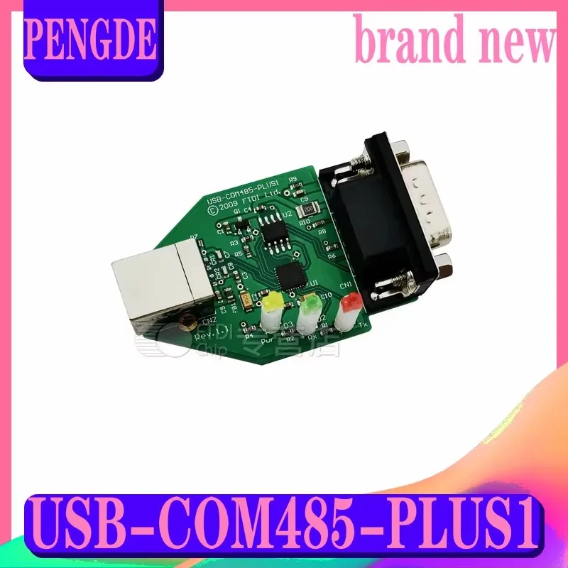 FTDI official genuine USB-COM485-PLUS1 single-channel USB to RS485 communication module FT232
FTDI official genuine USB-COM485-PLUS1 single-channel USB to RS485 communication module FT232