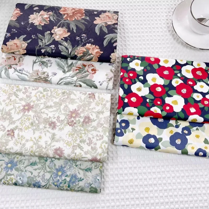 160x50cm Plant Flower Series Twill Printed Cloth Bedding Handmade Tablecloth Decorative Cotton Fabric
160x50cm Plant Flower Series Twill Printed Cloth Bedding Handmade Tablecloth Decorative Cotton Fabric