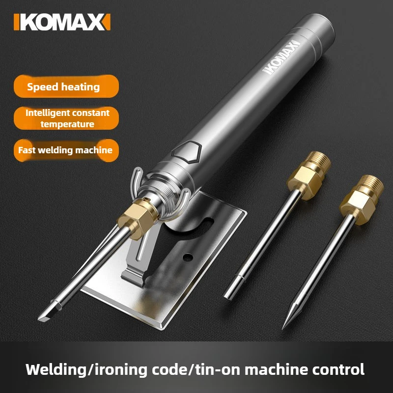 Electric Soldering Iron Rechargeable Lithium Battery Soldering Iron Professional Tin Welder Heating Pencil Welding Repair Tool
Electric Soldering Iron Rechargeable Lithium Battery Soldering Iron Professional Tin Welder Heating Pencil Welding Repair Tool