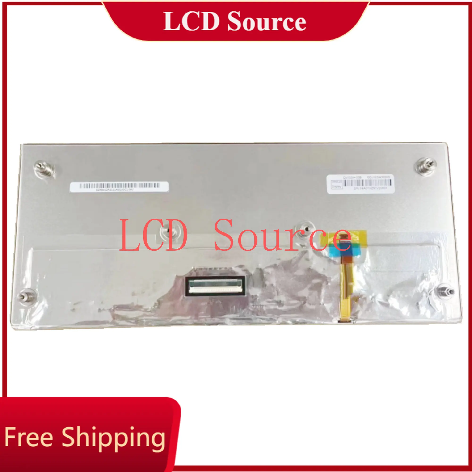 DJ103IA-03B 10.3Inches 1920x720For Car GPS Display Panel Original LVDS Lcd Screen New
DJ103IA-03B 10.3Inches 1920x720For Car GPS Display Panel Original LVDS Lcd Screen New