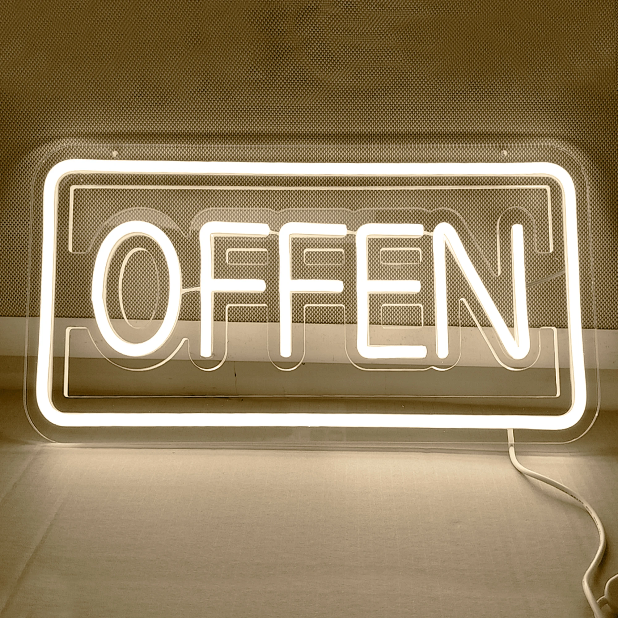 42x20cm Multi Language OPEN Light Sign, Transparent Acrylic base with Dimmable Led Neon for All Stores of wideworld
42x20cm Multi Language OPEN Light Sign, Transparent Acrylic base with Dimmable Led Neon for All Stores of wideworld