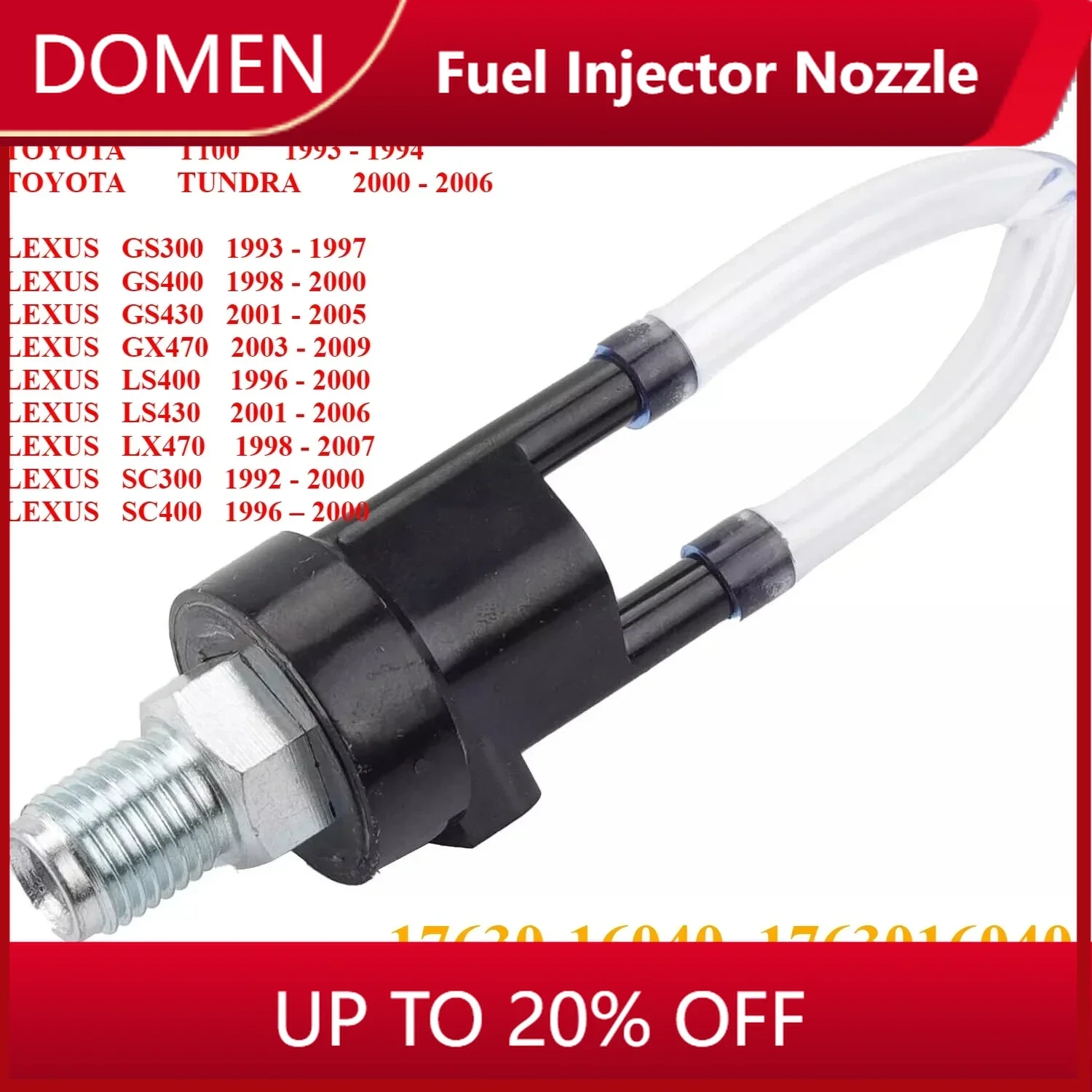 1763016040 1763070020 911-614 New Power Steering Air Control Valve For Toyota 4Runner Land Cruiser Lexus GS300 LX470
1763016040 1763070020 911-614 New Power Steering Air Control Valve For Toyota 4Runner Land Cruiser Lexus GS300 LX470