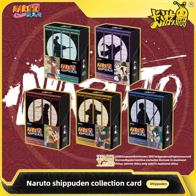 KAYOU Limited Edition Naruto Collector Cards, Hero's Tale Series with Card Frame, KAYOU Official, Hot Sale Best Gift Choice
KAYOU Limited Edition Naruto Collector Cards, Hero's Tale Series with Card Frame, KAYOU Official, Hot Sale Best Gift Choice