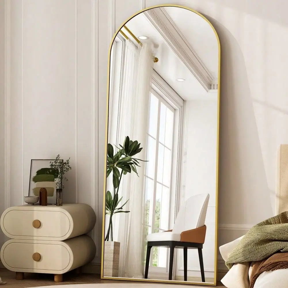 X21 Inch Arched FullLength Floor Mirror, Freestanding Dressing Mirror For Bedroom, Entryway Living Room
X21 Inch Arched FullLength Floor Mirror, Freestanding Dressing Mirror For Bedroom, Entryway Living Room