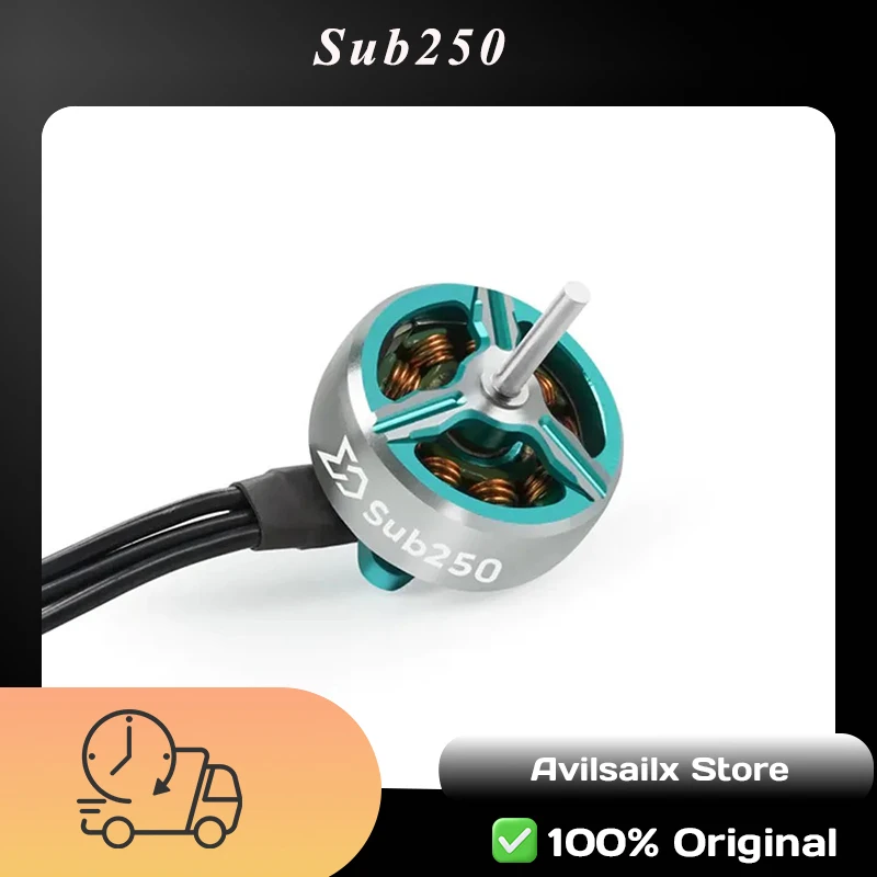 Sub250 M1 0803 16500KV 1.0MM Shaft Lightweight Micro Brushless Motor for 1S 2S 1.2-1.6 Inch Tiny Whoop FPV Drone
Sub250 M1 0803 16500KV 1.0MM Shaft Lightweight Micro Brushless Motor for 1S 2S 1.2-1.6 Inch Tiny Whoop FPV Drone