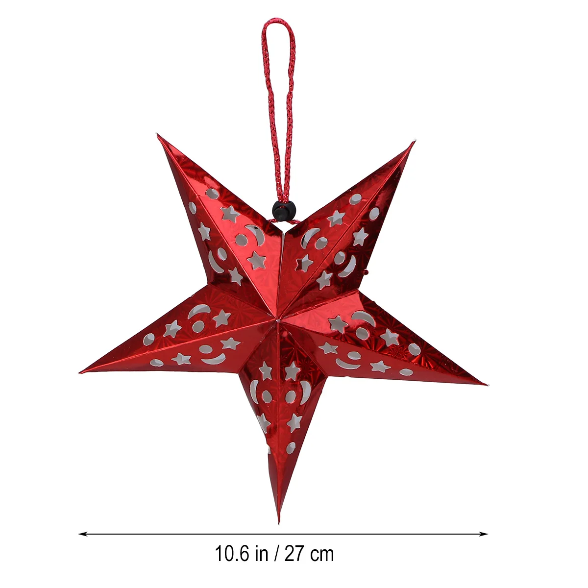 Paper Star Lampshade Decorative Shades Pentagram Shape Easy Assembly Suitable for String Fairy Lights Indoor Lighting
Paper Star Lampshade Decorative Shades Pentagram Shape Easy Assembly Suitable for String Fairy Lights Indoor Lighting