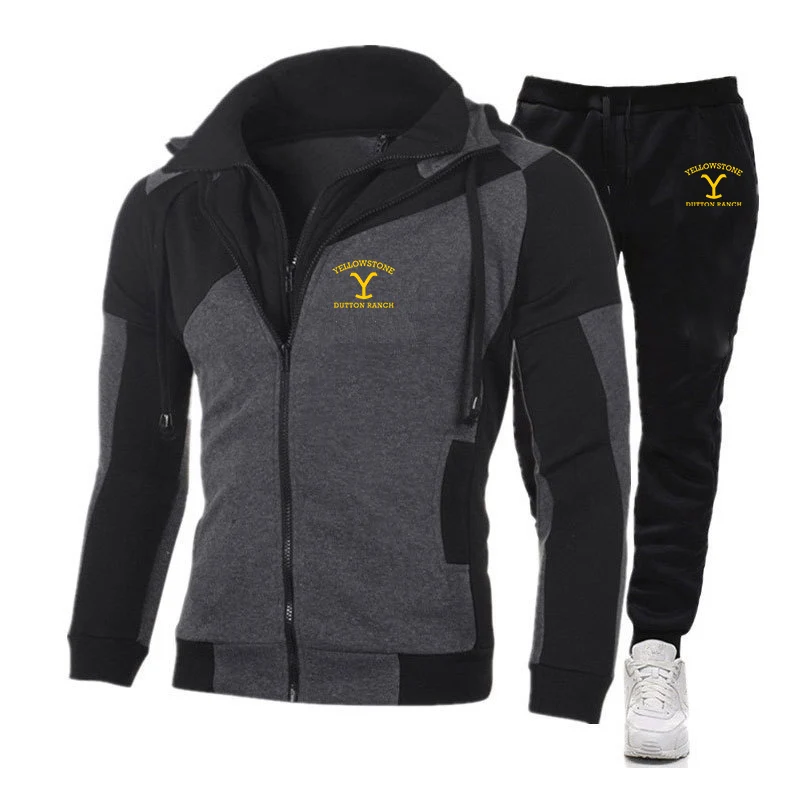 2026 Yellowstone Dutton Ranch Spring And Autumn Men's New Casual Diagonal Zipper Fashion Hoodie + Sweatpants Harajuku Suit
2026 Yellowstone Dutton Ranch Spring And Autumn Men's New Casual Diagonal Zipper Fashion Hoodie + Sweatpants Harajuku Suit