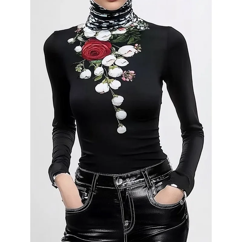 Tinaa водолазка с принтом, футболка, топы для женщин, новинка 2025, винтажные элегантные пуловеры больших размеров с длинными рукавами, женская одежда 173181
Tinaa водолазка с принтом, футболка, топы для женщин, новинка 2025, винтажные элегантные пуловеры больших размеров с длинными рукавами, женская одежда 173181