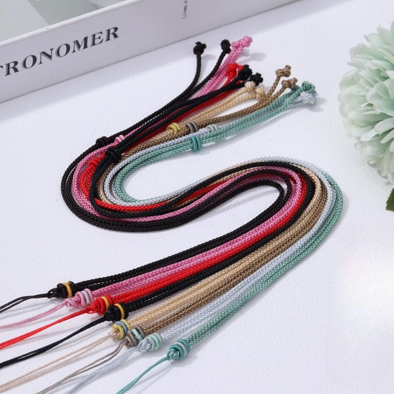 100pcs Triple Loop Mambo Cord Premium Adjustable Rope Choker Unisex Boho Pendant Chain Necklace for Agate Beads Gemstone Jewelry
100pcs Triple Loop Mambo Cord Premium Adjustable Rope Choker Unisex Boho Pendant Chain Necklace for Agate Beads Gemstone Jewelry