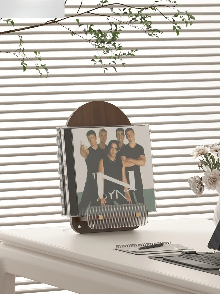 Album Display Stand Storage Rack DVD Disc Holder Black Vinyl Placement Shelf Record Placement Holder Family Organizer
Album Display Stand Storage Rack DVD Disc Holder Black Vinyl Placement Shelf Record Placement Holder Family Organizer