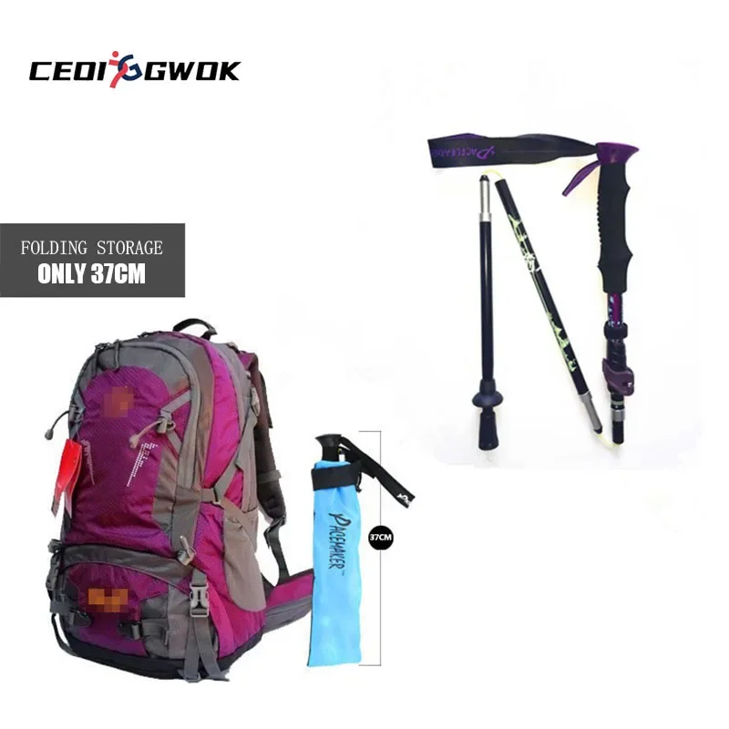Outdoor Equipment Walking Sticks 5 Section Trekking Poles with Adjustable Height Perfect Trekking Hiking Enthusiasts
Outdoor Equipment Walking Sticks 5 Section Trekking Poles with Adjustable Height Perfect Trekking Hiking Enthusiasts