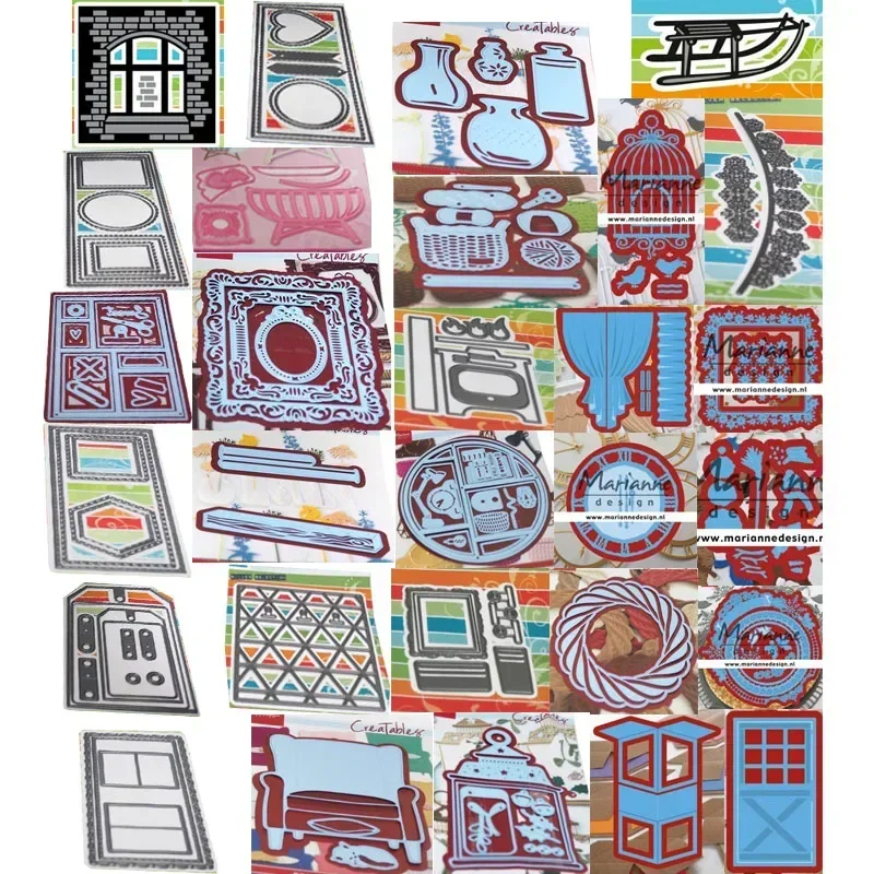 2023 New Cutting Dies Series, Metal Cutting Mold, DIY Crafts, Relief, Making Paper Greeting Cards,
2023 New Cutting Dies Series, Metal Cutting Mold, DIY Crafts, Relief, Making Paper Greeting Cards,