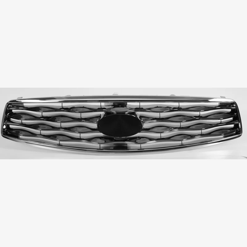 Applicable to the for Infiniti FX35, FX37, FX50 gray + electroplated frame grille OE62070-1CA0A from 2009 to 2012
Applicable to the for Infiniti FX35, FX37, FX50 gray + electroplated frame grille OE62070-1CA0A from 2009 to 2012