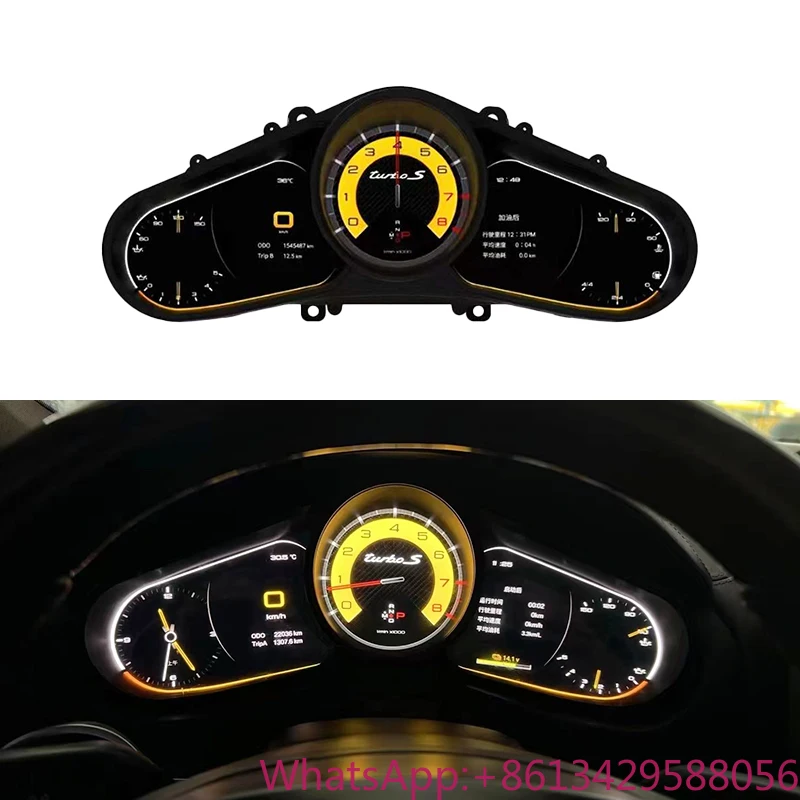 For Porsche Cayenne 2011-2017 Car Modification LCD Instrument Panel New Condition Modified Center Console Instrument Panel
For Porsche Cayenne 2011-2017 Car Modification LCD Instrument Panel New Condition Modified Center Console Instrument Panel
