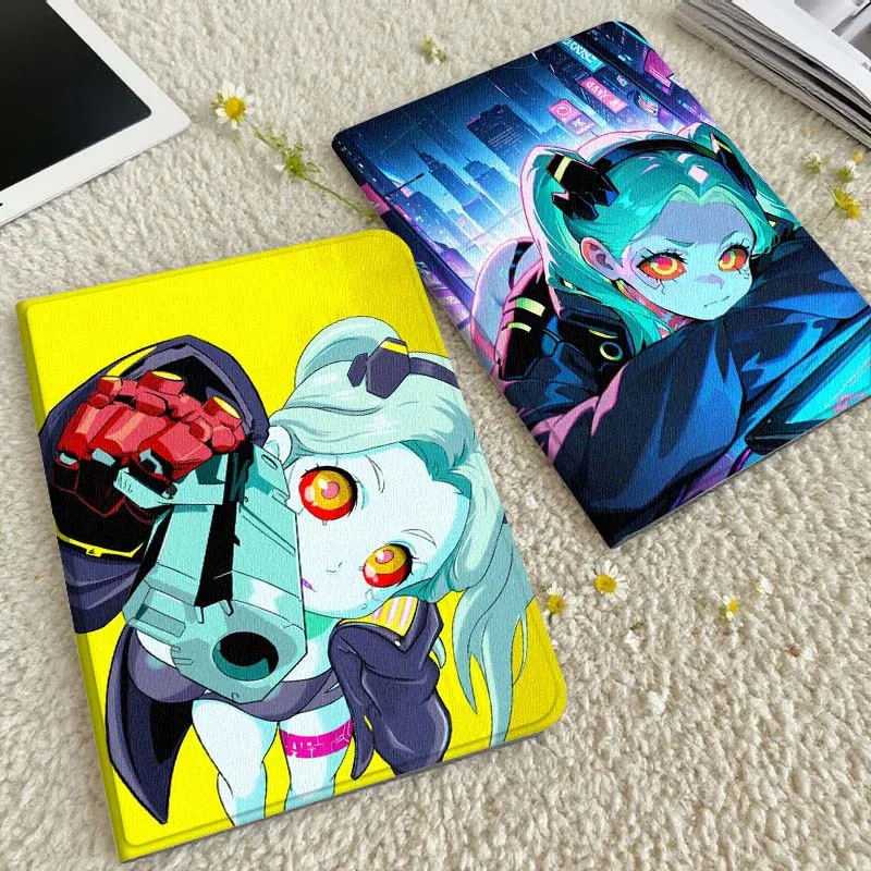 C-Cyberpunk R-Rebecca Tablet Case For Xiaomi Redmi Mini Pad SE K 2 4 5 6 7 8 2023 2025 11 8.8 11.2 10.1 Pro Gift
C-Cyberpunk R-Rebecca Tablet Case For Xiaomi Redmi Mini Pad SE K 2 4 5 6 7 8 2023 2025 11 8.8 11.2 10.1 Pro Gift