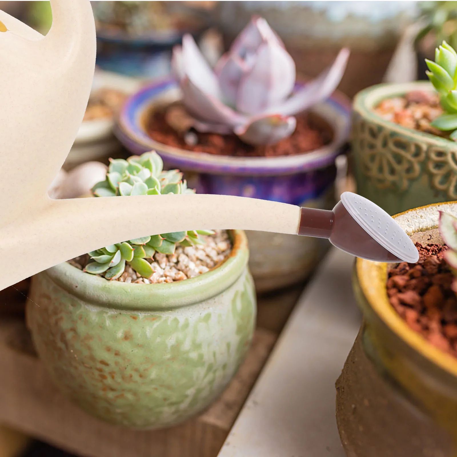 Long Spout Watering Pot Durable PP Material Comfortable Use Household Garden Tool Balcony Flower Indoor Bonsai Outdoor
Long Spout Watering Pot Durable PP Material Comfortable Use Household Garden Tool Balcony Flower Indoor Bonsai Outdoor