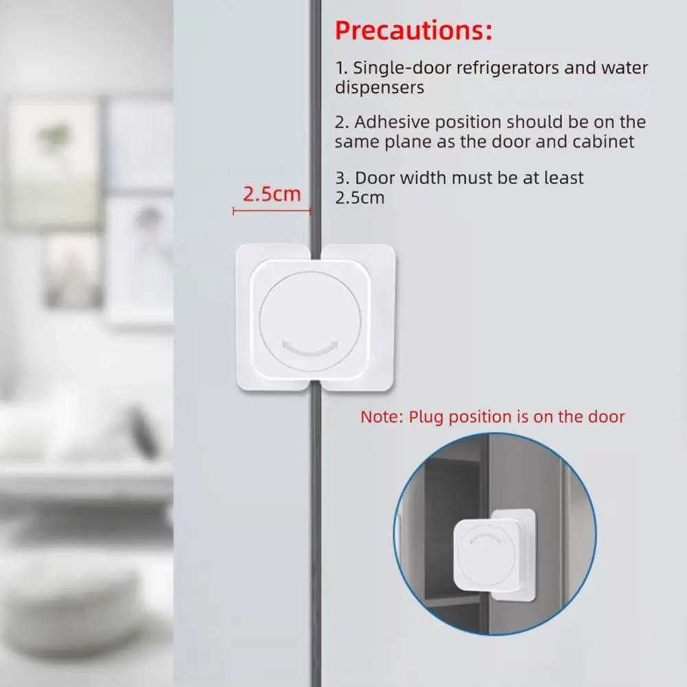 High Quality Multi-function Drawer Anti Opening Lock White Adhesive Safety Lock Plastic Anti-pinch Cabinet Strap Locks Cupboard
High Quality Multi-function Drawer Anti Opening Lock White Adhesive Safety Lock Plastic Anti-pinch Cabinet Strap Locks Cupboard