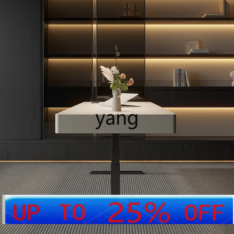 LTT minimalist light luxury smart lifting desk home living room study table
LTT minimalist light luxury smart lifting desk home living room study table