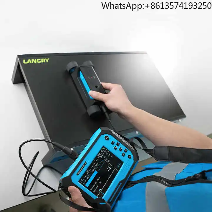 Rebar Detection System Pachometer Rebar Scanner Rebar Detector Testing Device