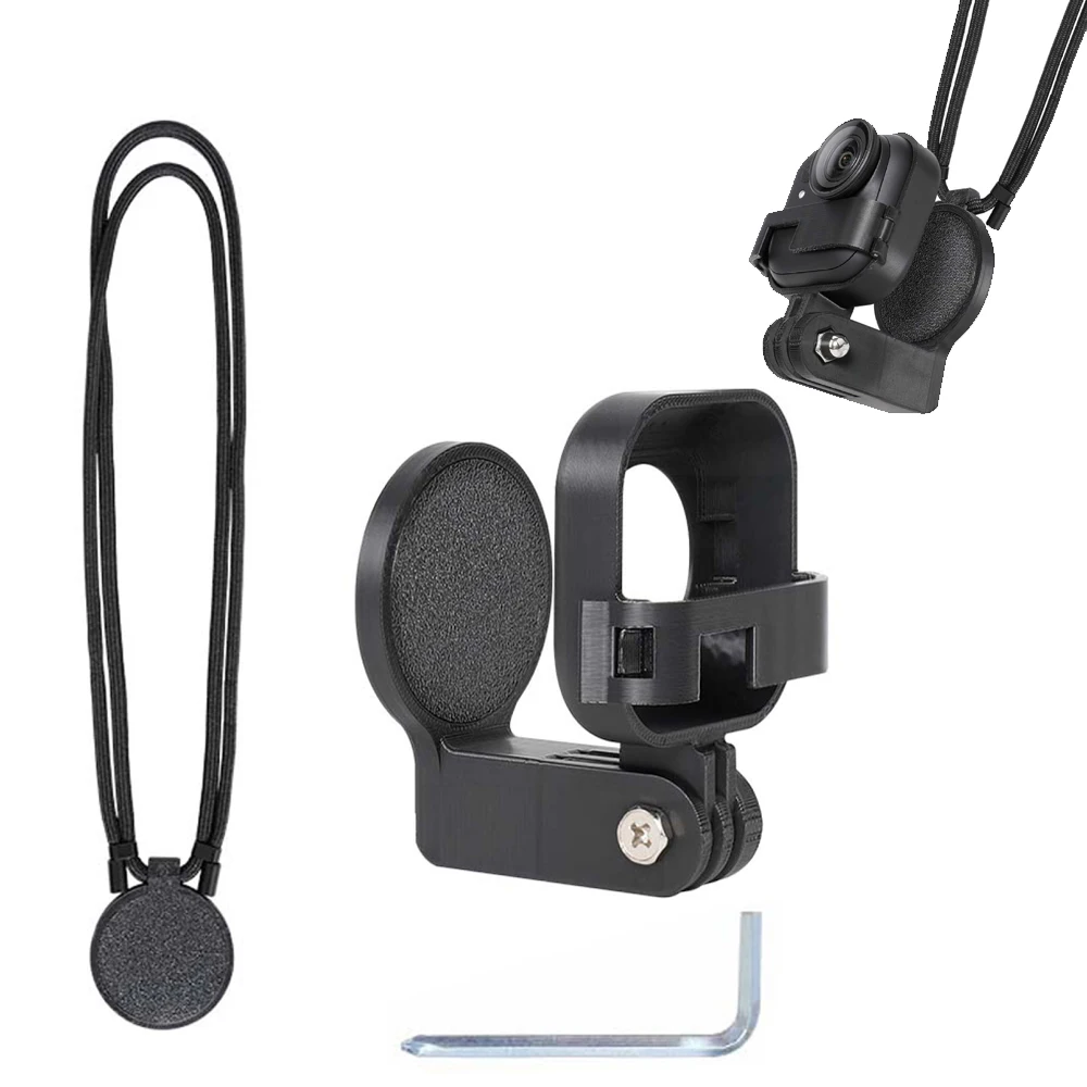Magnet Pendant for Insta360 GO Ultra, Hand Free Neck Mount Holder with Quick Release Neck Strap Lanyard for GO Ultra Camera
Magnet Pendant for Insta360 GO Ultra, Hand Free Neck Mount Holder with Quick Release Neck Strap Lanyard for GO Ultra Camera