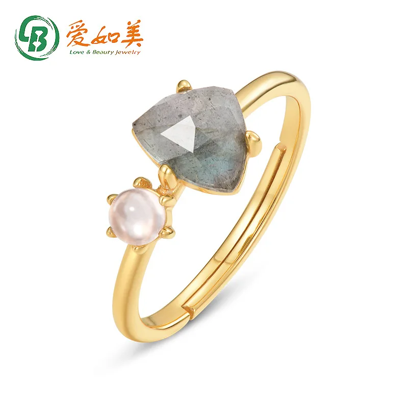 Fashionable Elongated Stone Ring, Light Luxury Fashion, 18K Gold PT950 Platinum Silver Plated 7-layer Gold Ring, Female Niche
Fashionable Elongated Stone Ring, Light Luxury Fashion, 18K Gold PT950 Platinum Silver Plated 7-layer Gold Ring, Female Niche