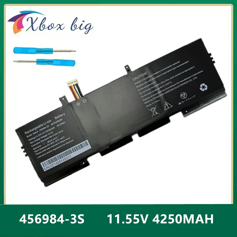 456986-3S 456984-3S For LincPlus P5 Medion Laptop Battery 11.55V 49.09Wh 4250mAh 10-Pins 9-Lines For Thirdwave F-14IC Netbook
456986-3S 456984-3S For LincPlus P5 Medion Laptop Battery 11.55V 49.09Wh 4250mAh 10-Pins 9-Lines For Thirdwave F-14IC Netbook