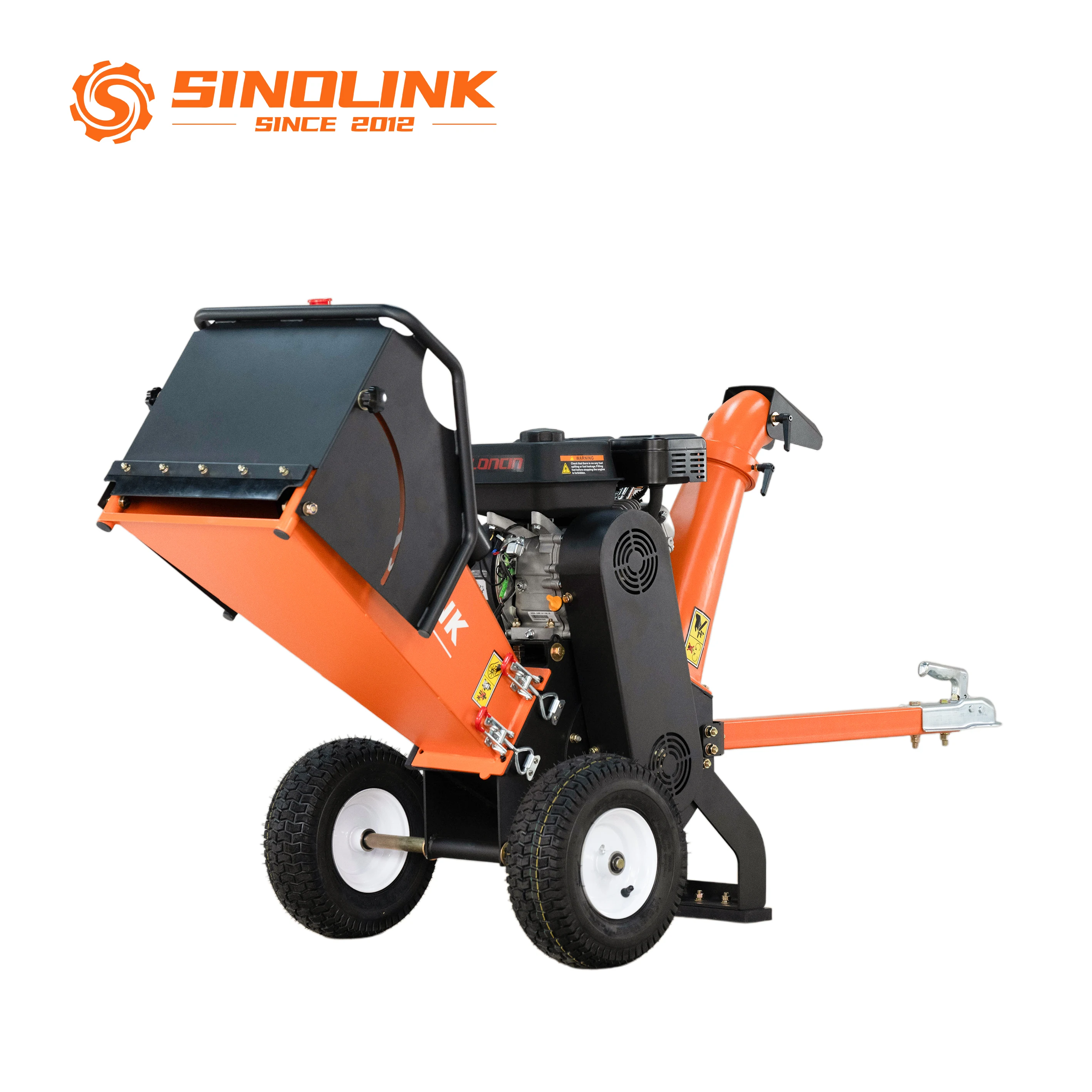 7hp power 100mm wood chipper with CE certification
7hp power 100mm wood chipper with CE certification