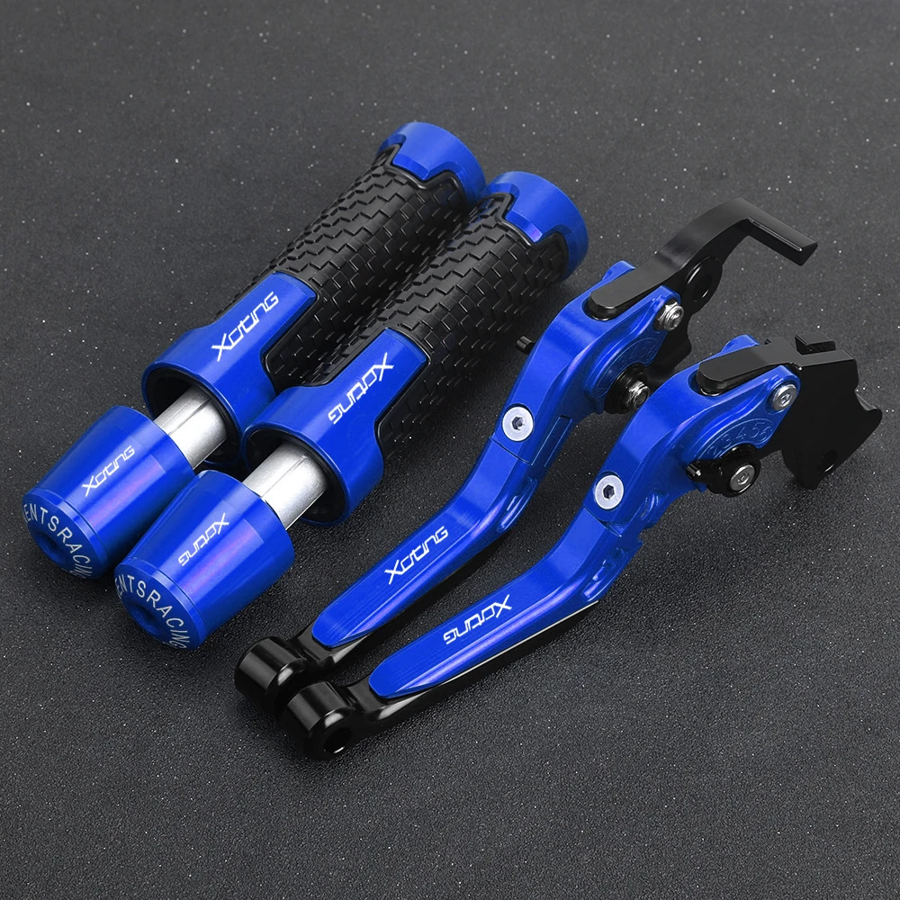 For KYMCO XCITING 250 300 400 500 ALL YEARES Motorcycle Brake Clutch Levers 22MM Handlebar Hand Grips ends knobs
For KYMCO XCITING 250 300 400 500 ALL YEARES Motorcycle Brake Clutch Levers 22MM Handlebar Hand Grips ends knobs