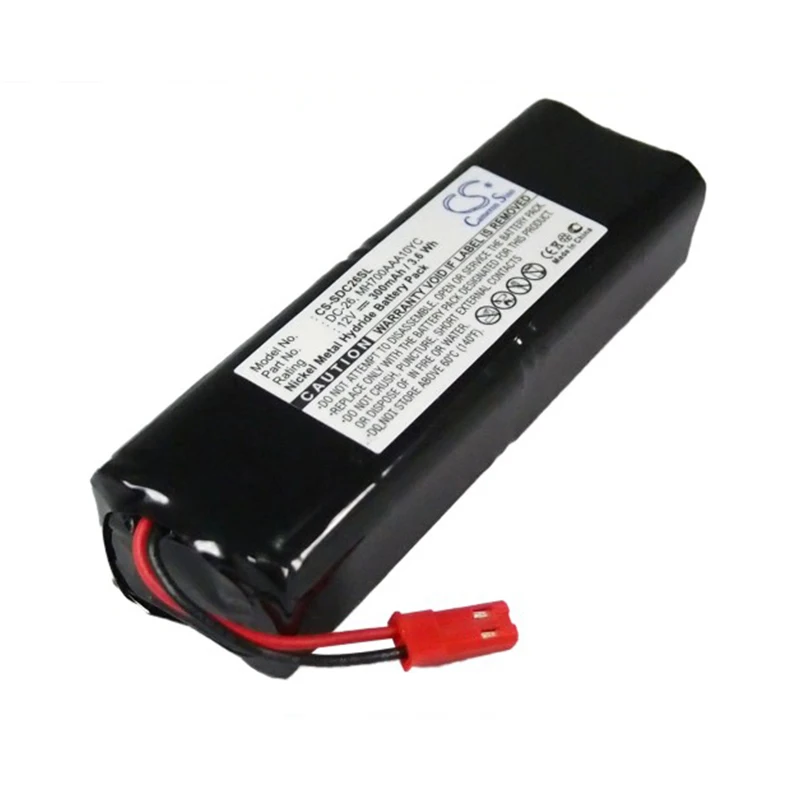 Replacement Battery for SportDog:ST100-P,SWR-1,Prohunter SD-2400,DC-26,KINETIC:MH700AAA10YC,Dog Collar-300mAh
Replacement Battery for SportDog:ST100-P,SWR-1,Prohunter SD-2400,DC-26,KINETIC:MH700AAA10YC,Dog Collar-300mAh