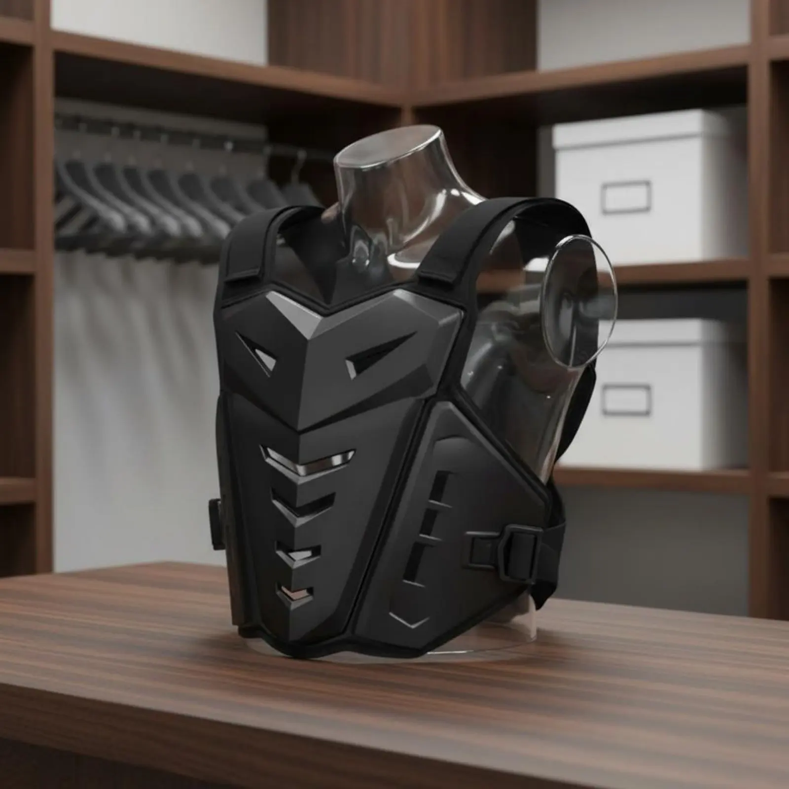 Motocross Chest Protector Ventilated Chest and Back Protector Safeguarding Clothing Shock Resistant Outdoor Gear Hard Shell
Motocross Chest Protector Ventilated Chest and Back Protector Safeguarding Clothing Shock Resistant Outdoor Gear Hard Shell
