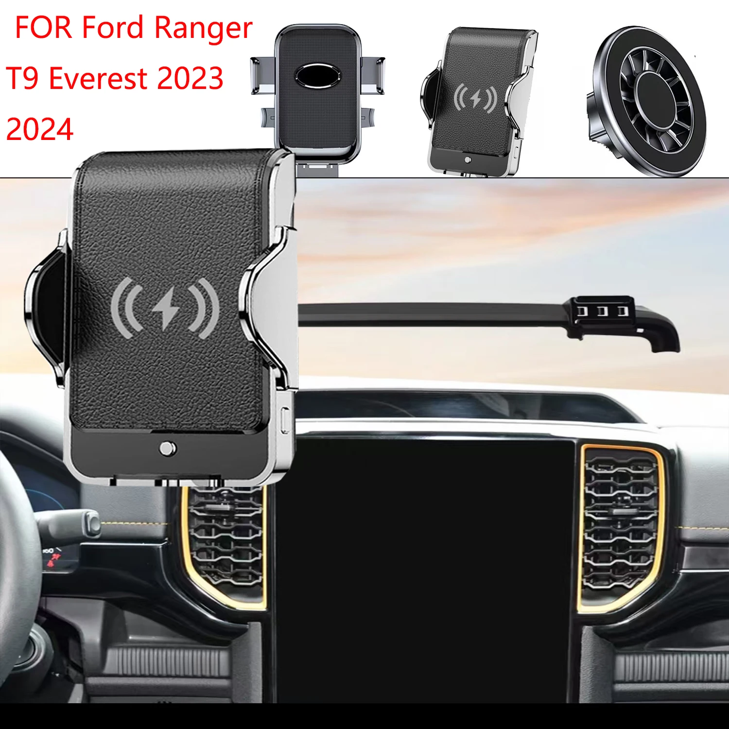 Магнитный автомобильный держатель для телефона Ford Ranger 2023 2024 с фиксированным экраном
Магнитный автомобильный держатель для телефона Ford Ranger 2023 2024 с фиксированным экраном