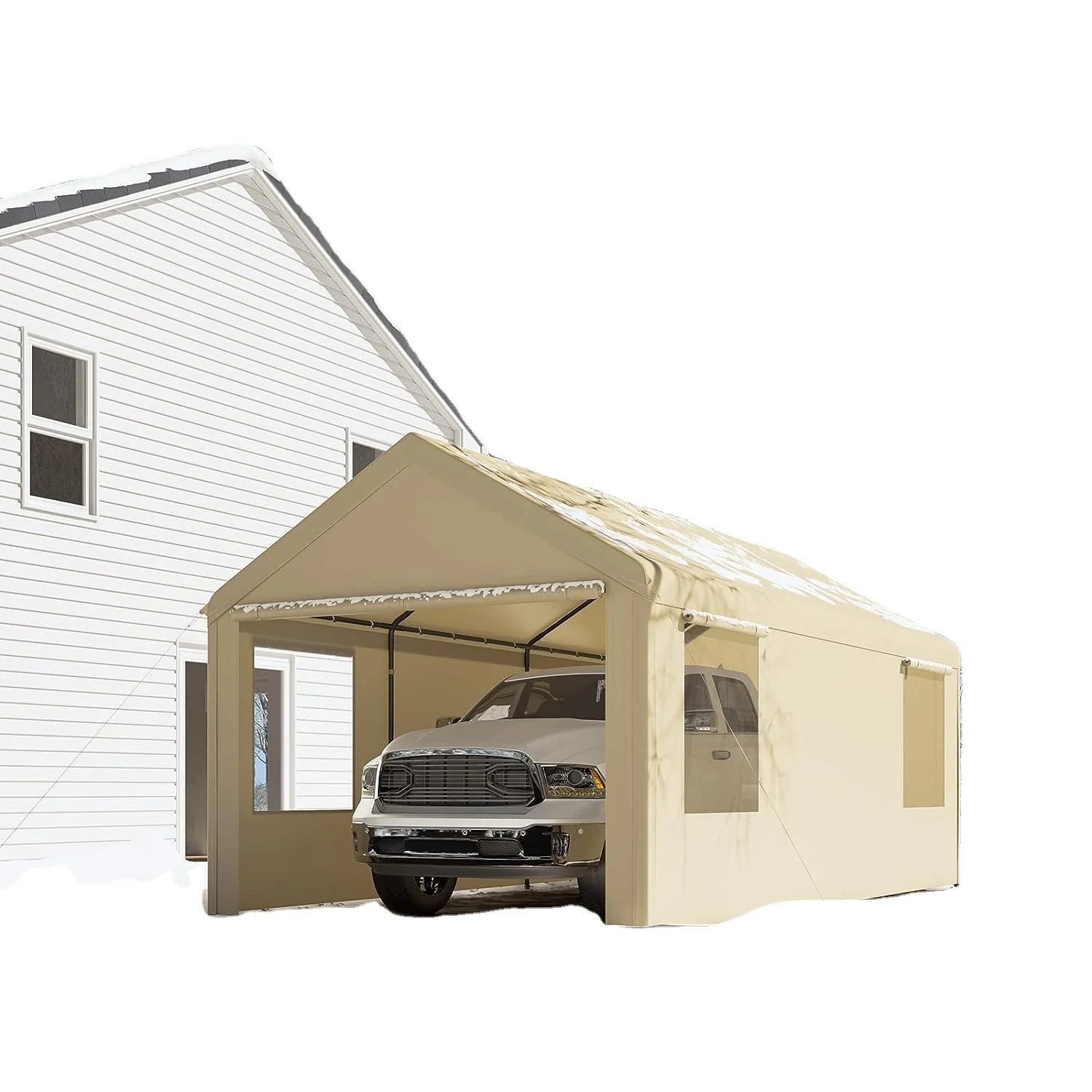 Strong Wind Resistant Carport for Car Parking Garages Customized Tent Car Parking
Strong Wind Resistant Carport for Car Parking Garages Customized Tent Car Parking