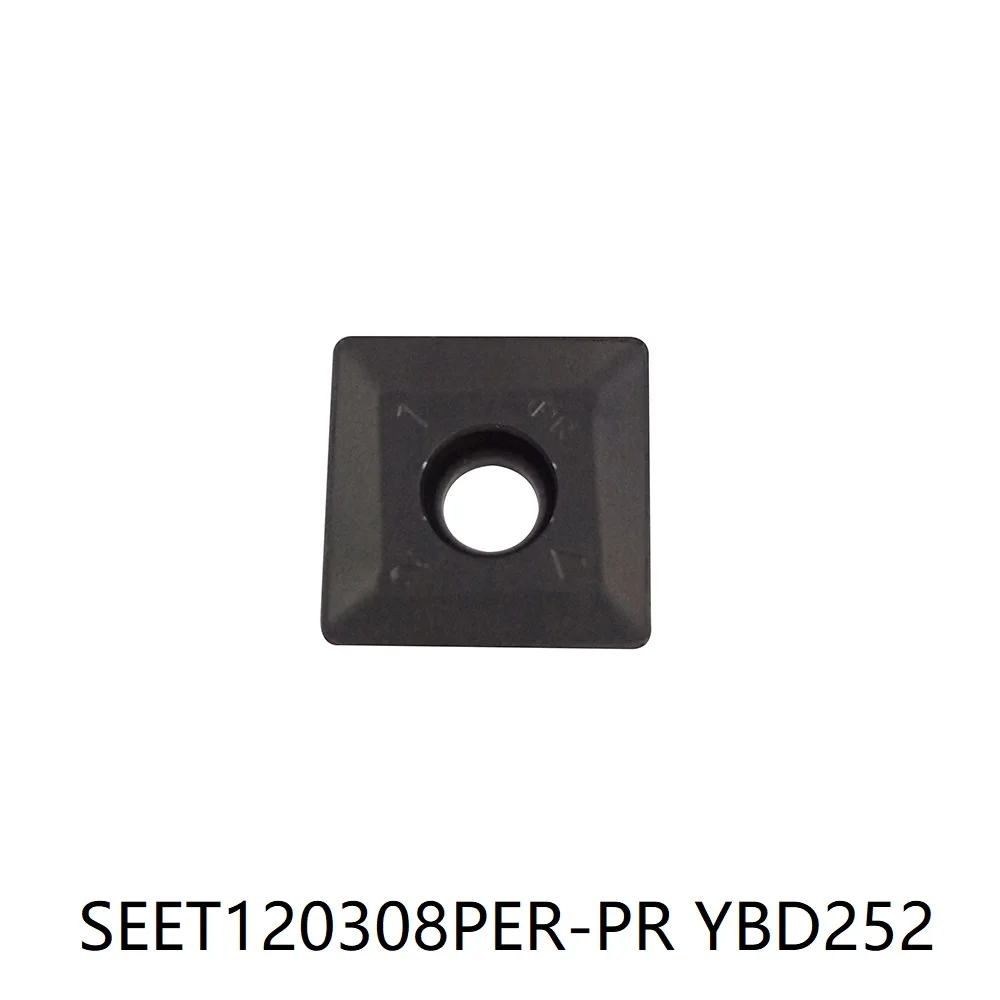 ZCC SEET 120308 PER-PR YBD252 YBM251 Сменное фрезерование Торцевые фрезерные пластины для обработки чугуна 10 шт./кор. SEET 422 PER PR
ZCC SEET 120308 PER-PR YBD252 YBM251 Сменное фрезерование Торцевые фрезерные пластины для обработки чугуна 10 шт./кор. SEET 422 PER PR