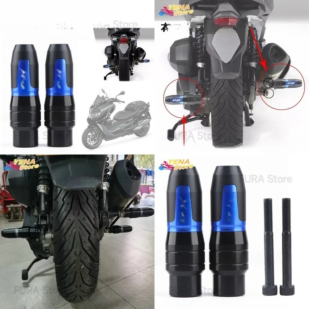 Universal Motorcycle Engine Protection Bar Crash Bar Exhaust Protector for BMW C400GT C400X Accessories Aluminum Alloy Guard Rod
Universal Motorcycle Engine Protection Bar Crash Bar Exhaust Protector for BMW C400GT C400X Accessories Aluminum Alloy Guard Rod