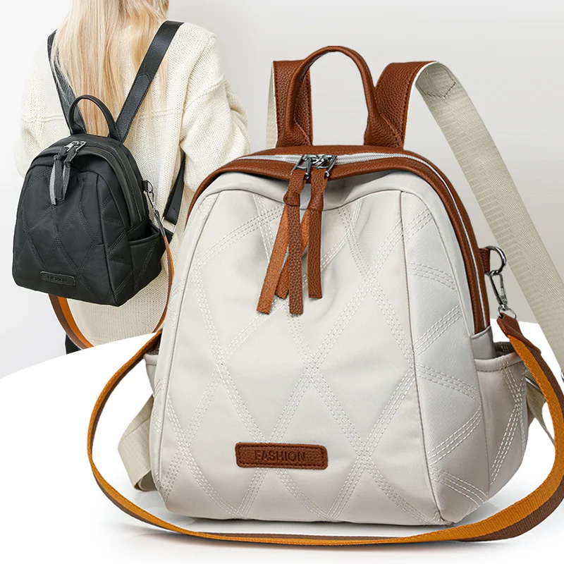 Shoulder For Women 2024 New Lightweight Travel Bag, Single Shoulder Dual-Use Backpack, Niche Fashion Shell Bag
Shoulder For Women 2024 New Lightweight Travel Bag, Single Shoulder Dual-Use Backpack, Niche Fashion Shell Bag