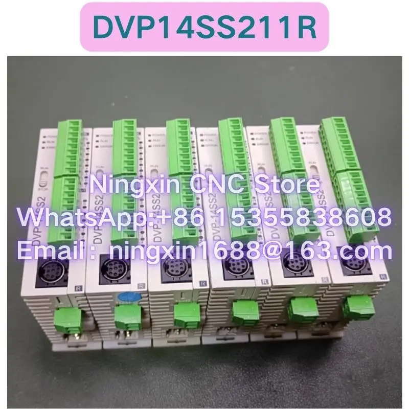Б/у ПЛК DVP14SS211R, функциональный тест пройден, быстрая доставка.
Б/у ПЛК DVP14SS211R, функциональный тест пройден, быстрая доставка.