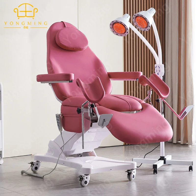 Gynecological Examination Bed Private Care Electric Lift Beauty Bed Multi-functional Maternity Outpatient Surgery Washing Bed
Gynecological Examination Bed Private Care Electric Lift Beauty Bed Multi-functional Maternity Outpatient Surgery Washing Bed
