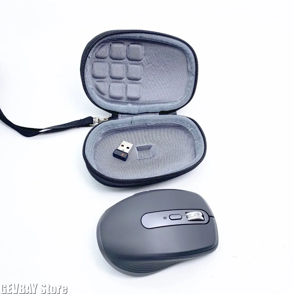 EVA Portable Hard Travel Case Dustproof Protective Moisture-proof Mouse Bag Shell for Logitech MX Anywhere 2S/3
EVA Portable Hard Travel Case Dustproof Protective Moisture-proof Mouse Bag Shell for Logitech MX Anywhere 2S/3