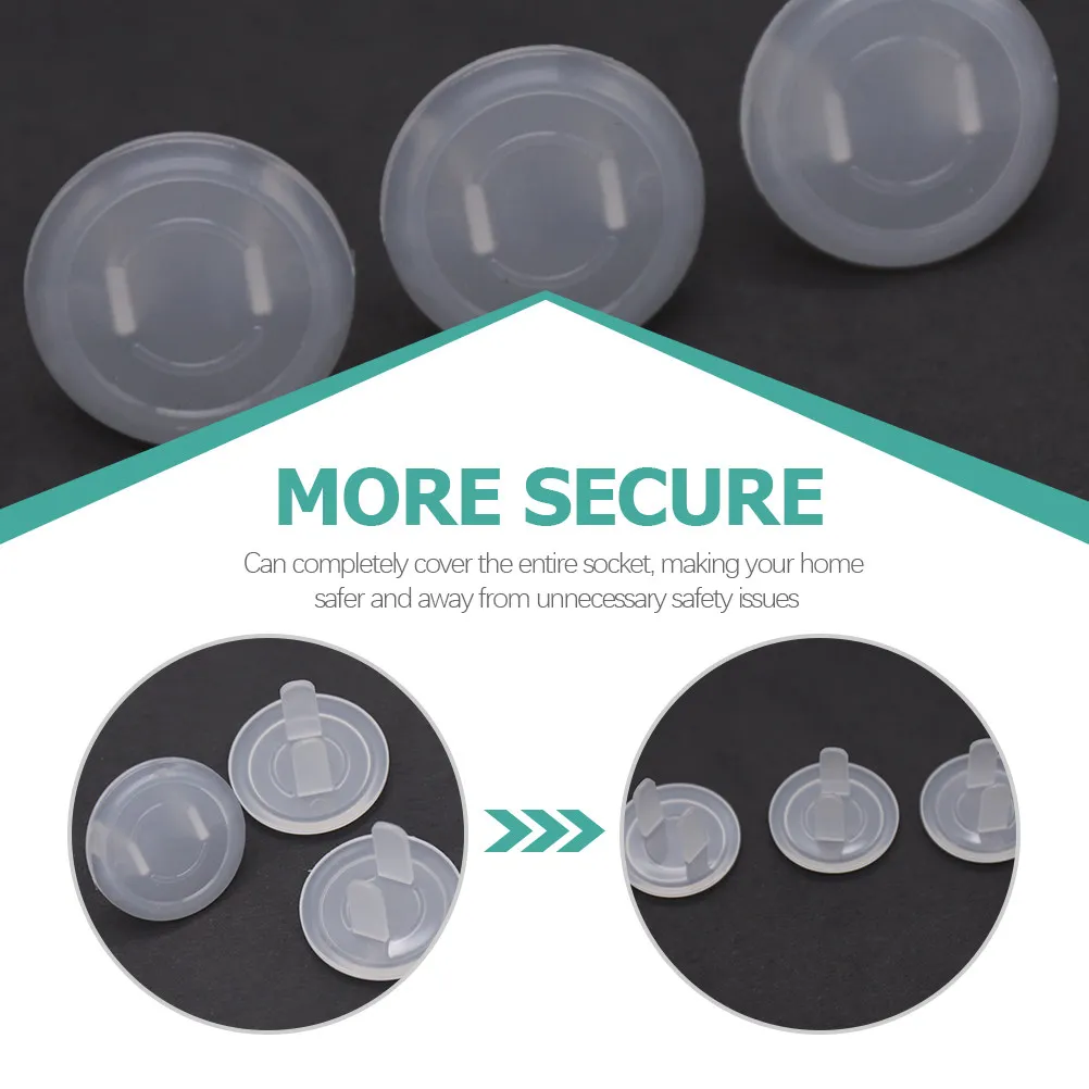 30Pcs Electrical Plug Covers Childproof Power Outlet Socket Protector Baby Safety Covers Safety Plugs Plug Protectors
30Pcs Electrical Plug Covers Childproof Power Outlet Socket Protector Baby Safety Covers Safety Plugs Plug Protectors