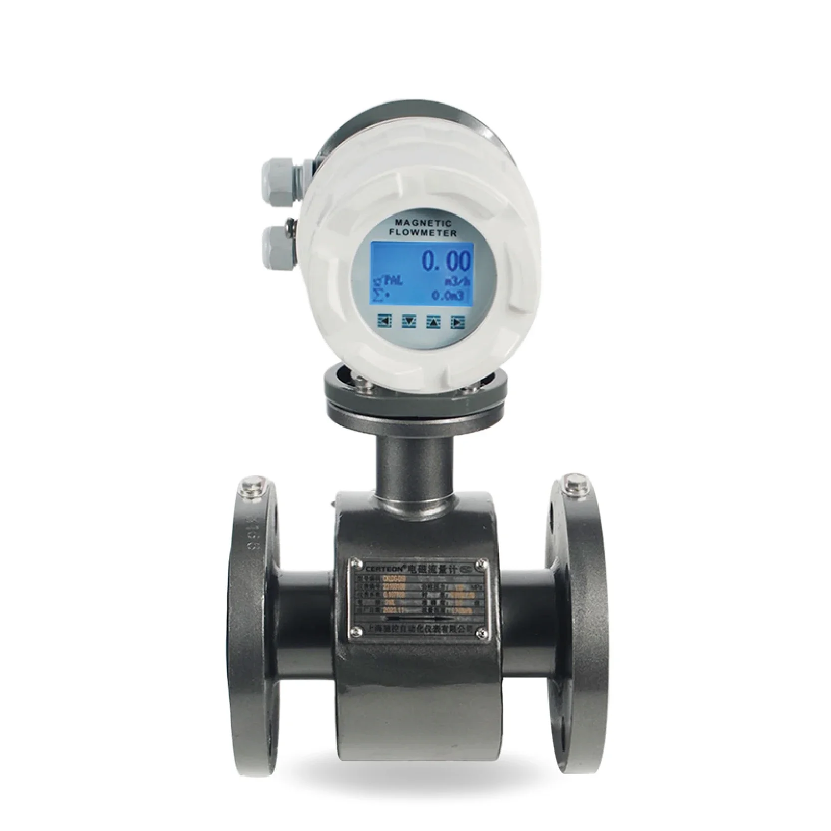 Magnetic Flow Meter Liquid Digital Flow Sensor Industrial Magmeter Water Fluid Flowmeter
Magnetic Flow Meter Liquid Digital Flow Sensor Industrial Magmeter Water Fluid Flowmeter