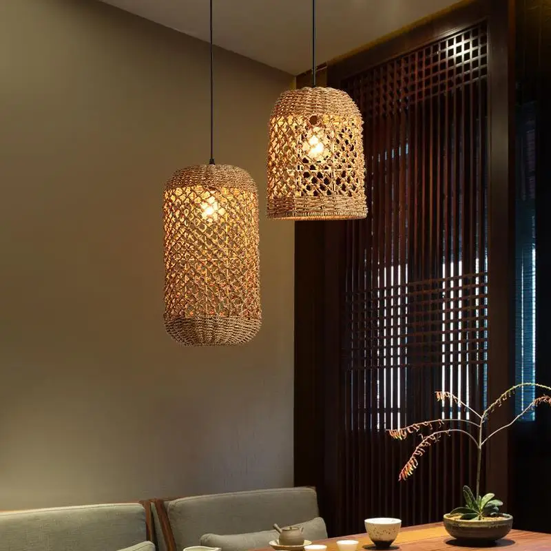 Chandelier rattan lamp tea room Japanese spiral staircase bamboo rattan cafe led bedside lamp
Chandelier rattan lamp tea room Japanese spiral staircase bamboo rattan cafe led bedside lamp