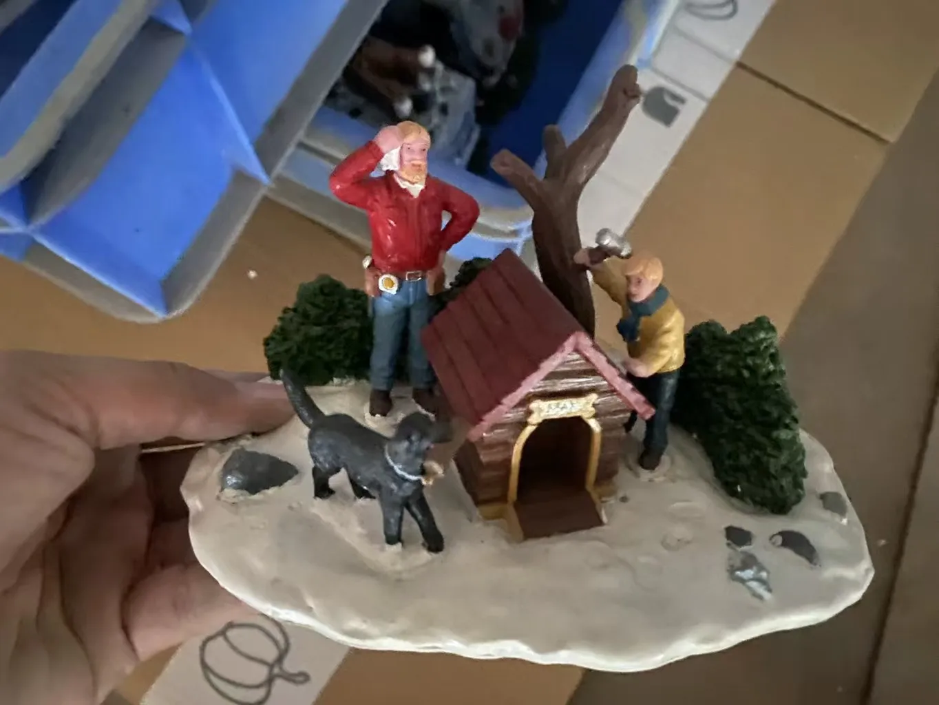 Фигурка из смолы, психический психологический песочный стол, игровая коробка, кордовая терапия, ремонт собачьего домика
Фигурка из смолы, психический психологический песочный стол, игровая коробка, кордовая терапия, ремонт собачьего домика