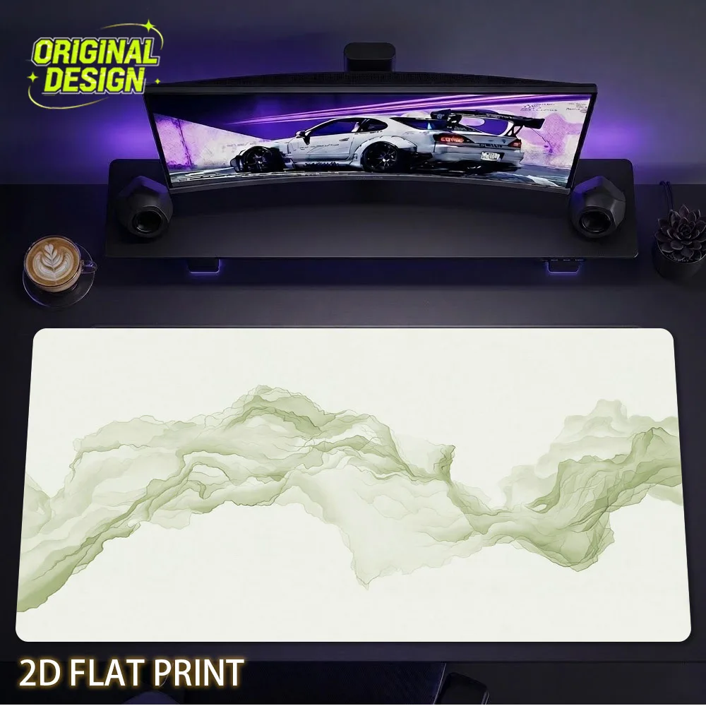 1Pc Sage Ink Landscape Large Mouse Pad Non-slip Washable Desk Mat for Office Home Gaming
1Pc Sage Ink Landscape Large Mouse Pad Non-slip Washable Desk Mat for Office Home Gaming