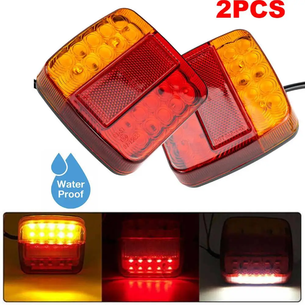 2 шт. 12 В 26 светодиодный задний фонарь Супер яркий 26 светодиодный стоп-сигнал IP65 Водонепроницаемый автомобильный фонарь номерного знака для прицепа Грузовик RV Лодка
2 шт. 12 В 26 светодиодный задний фонарь Супер яркий 26 светодиодный стоп-сигнал IP65 Водонепроницаемый автомобильный фонарь номерного знака для прицепа Грузовик RV Лодка