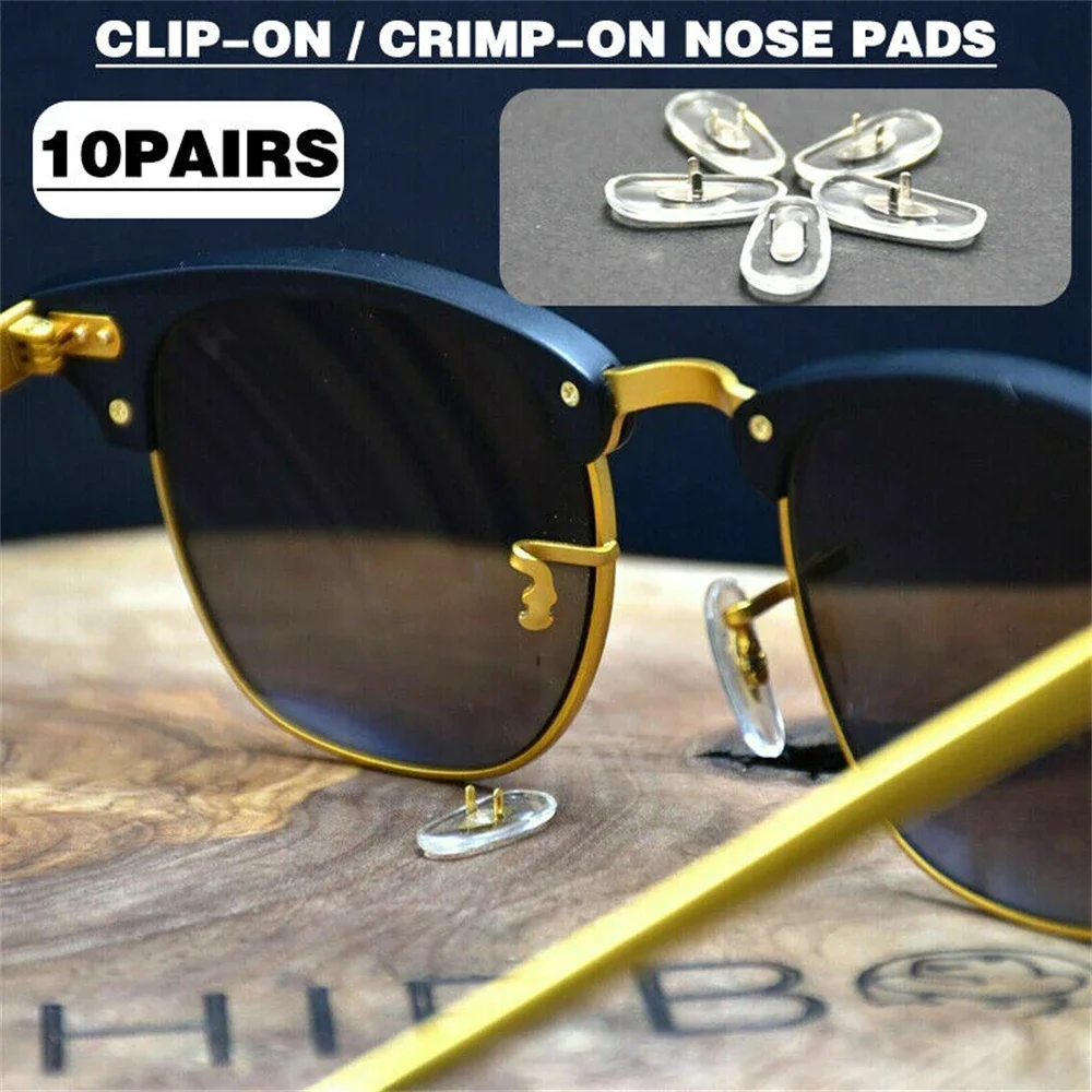 10Pairs New Sunglasses Nose Pad Glasses Accessories Clip Bayonet Type 3025/3026 Nose Pad
10Pairs New Sunglasses Nose Pad Glasses Accessories Clip Bayonet Type 3025/3026 Nose Pad